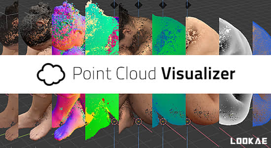 PLY文件编辑渲染导出Blender插件 Point Cloud Visualizer V3.0.0.11-精品资源站