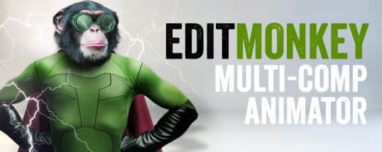 AE脚本：一键处理多图层运动 EditMonkey v1.0.0 + 使用教程-精品资源站