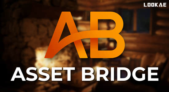 Blender插件-在线下载模型材质预设 Asset Bridge V2.2.3-精品资源站