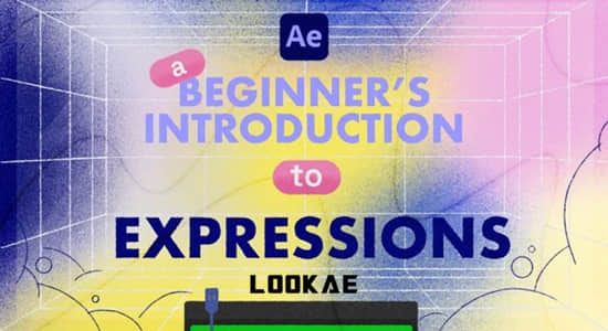 AE教程-表达式基础入门学习 A Beginner’s Introduction to After Effects Expressions-精品资源站