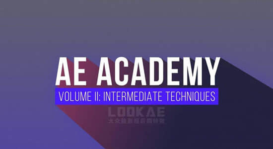 AE教程-基础入门新手学习教程 Motion Science – Ae Academy Volume II – Intermediate Techniques-精品资源站