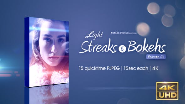 视频素材-15个漂亮唯美精致条纹光斑炫光动画4K视频素材-精品资源站