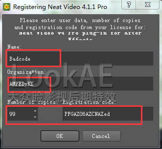 AE插件:专业视频降噪插件 ABSoft Neat Video Pro v4.1.1  (Win64)-LookAE.com AE插件:专业视频降噪插件 ABSoft Neat Video Pro v4.1.1  (Win64)