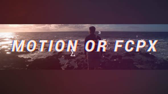 FCPX插件+Motion模板：动感体育运动宣传包装片头Sports Intro Opener-精品资源站
