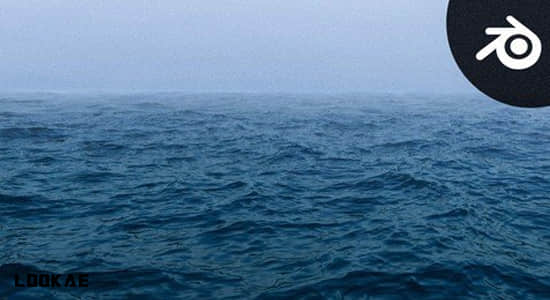 Blender教程-制作三维真实海洋环境场景 Master 3D Environments in Blender Vol. 2 – Ocean-精品资源站