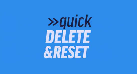 AE脚本：图层属性重置脚本 Aescripts Quick Delete & Reset v1.0 + 使用教程-精品资源站