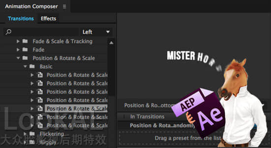 AE插件/预设：图形动画+文字动画 Animation Composer V1.6.2-精品资源站