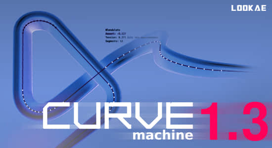 Blender插件-拐角曲线节点编辑器 CURVEmachine V1.3.0-精品资源站