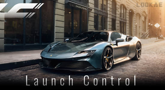 Blender插件-三维汽车模型自动绑定工具 Launch Control v1.3.5-精品资源站