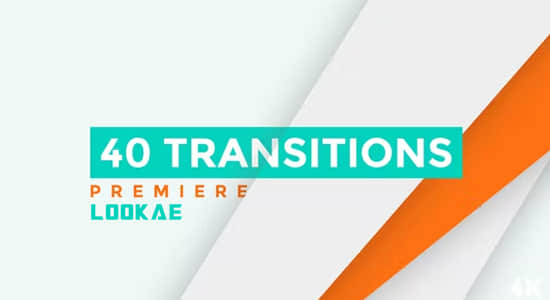 PR模板-40个简洁彩色图形遮罩转场预设 Transitions Pack Premiere Pro-精品资源站