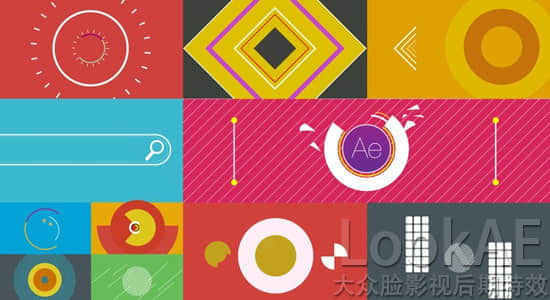 AE教程：运动图形MG动画制作教程 After Effects  Create Motion Graphics & Advertising Videos-精品资源站