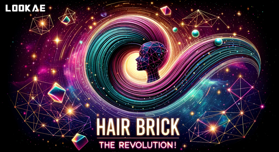 Blender插件-头发制作生成工具 Hair Brick Pro V5.0+使用教程-精品资源站