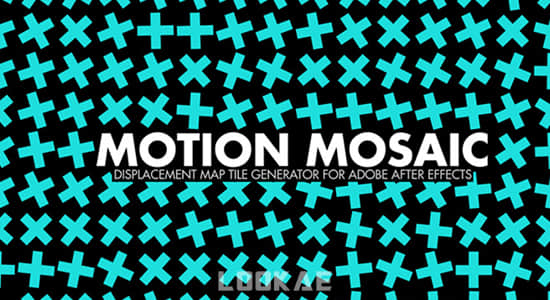 中文汉化AE插件-运动马赛克网格排列随机动画 Motion Mosaic v1.0 Win-精品资源站