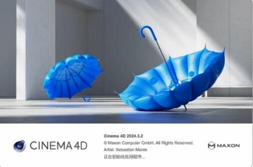 MAXON Cinema 4D C4D 2024.3.2 Win 中文版/英文版/解锁版本-精品资源站