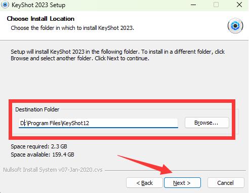 Luxion KeyShot Pro 2023.2 v12.1.1安装包软件下载附安装教程