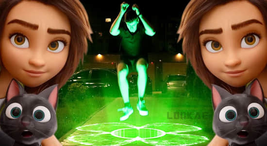 AE教程-学习制作科幻魔法传送门合成特效 Luck Portal VFX for Beginners and Advanced Users of AE-精品资源站