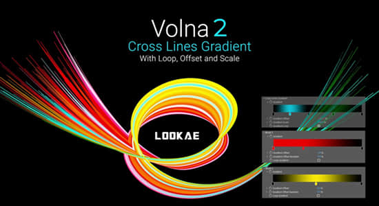 中文汉化AE插件-动态线条路径描边绘制生长动画 Volna V2.1.0 Win-精品资源站