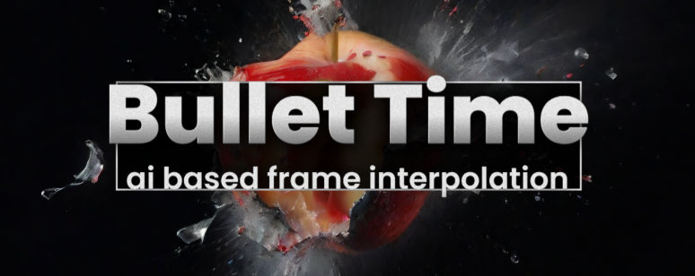 AE变速子弹时间慢动作丝滑过渡插件 Aescripts Bullet Time V1.1.14 Win
