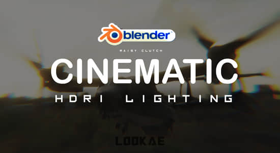 Blender插件-大气场景HDRI灯光渲染工具 Cinematic HDRI Lighting V3-精品资源站