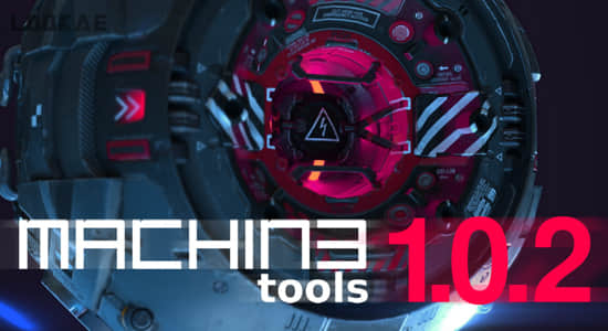 Blender插件-便捷菜单工具集合包 Machin3tools 1.0.2 DeusEx-精品资源站