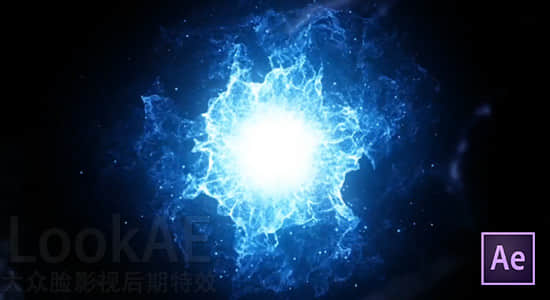 AE教程：使用Stardust粒子插件制作能量冲击波动画特效Energy Wave Simulation-精品资源站