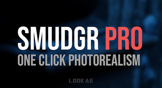 Blender插件-一键快速给模型添加材质纹理细节 Smudgr Pro – 1 Click Photorealism-精品资源站