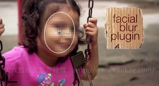 FCPX插件-面部马赛克模糊插件 FCPeffects – Facial Blur-精品资源站