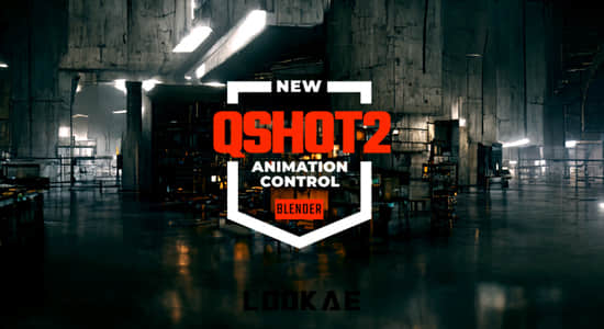Blender插件-快速制作三维摄像机动画 Qshot 2.0.9 + 使用教程-精品资源站