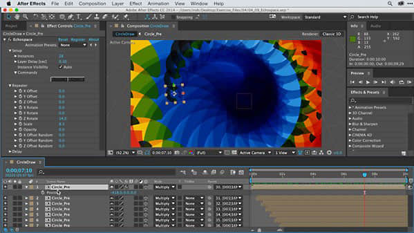 AE教程：关键帧动画详解教程 Lynda – After Effects Guru: Keyframe Assistants-精品资源站