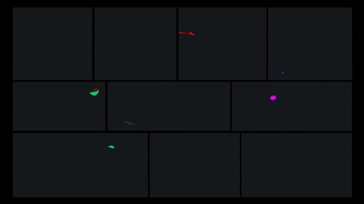 AE脚本-900个卡通能量电流冰雪火焰烟雾爆炸植物生长MG动画特效Magic Button+视频素材