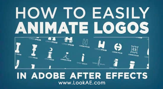 AE教程-制作LOGO徽标图形动画 Skillshare – How to Easily Animate Logos in After Effects-精品资源站