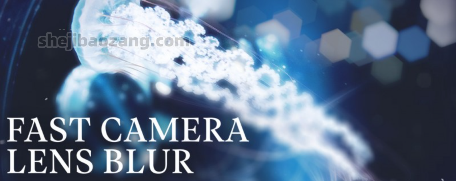 AE和PR插件中文汉化-逼真美丽镜头快速模糊虚焦特效Fast Camera Lens Blur v5.2.1 Win/Mac