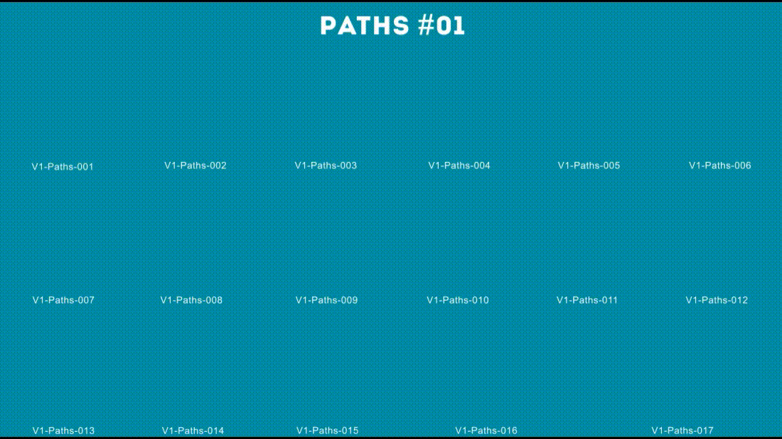 视频素材：141组4K二维卡通爆炸过渡线条图形动漫MG动画 4K分辨率