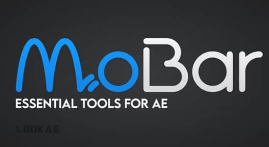 AE脚本-150多个可提高效率的快捷命令工具箱 MoBar V3.1-精品资源站