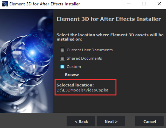 Ae插件中文汉化-E3D三维模型AE插件Element 3D【保姆式安装教程】