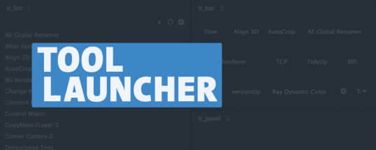 AE脚本：搜索调用管理插件表达式工具 Aescripts Tool Launcher v1.3.0-精品资源站