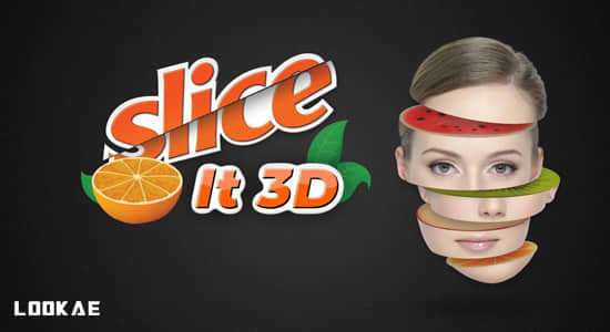 AE脚本-模拟3D切片效果 Slice It 3D v1.1.2+使用教程-精品资源站