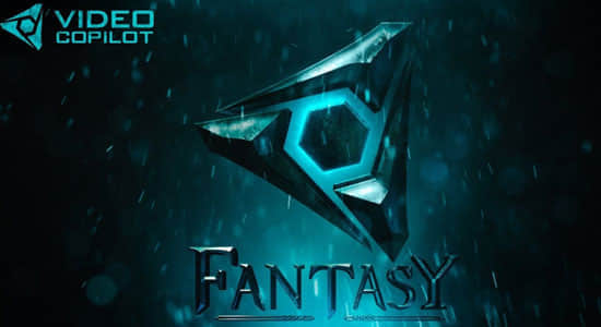 AK第166期AE教程：制作三维史诗文字片头特效 Cinematic Title Design: Fantasy FX-精品资源站