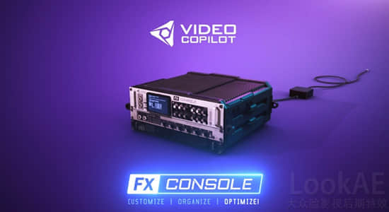 AE插件-特效管理控制工具 VideoCopilot FXConsole v1.0.5 Win/Mac + 使用教程-精品资源站