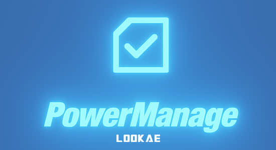 Blender插件-快速轻松地启用或禁用管理插件工具 PowerManage 0.28-精品资源站