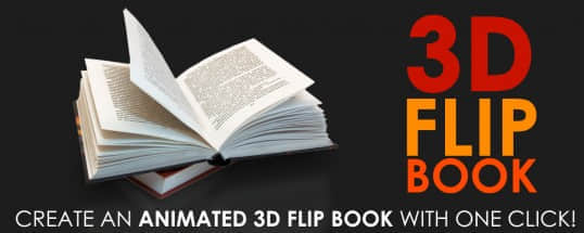 AE脚本：三维书本滚动翻页动画效果 Aescripts 3D Flip Book V1.2+使用教程-精品资源站