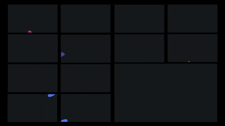 AE脚本-900个卡通能量电流冰雪火焰烟雾爆炸植物生长MG动画特效Magic Button+视频素材