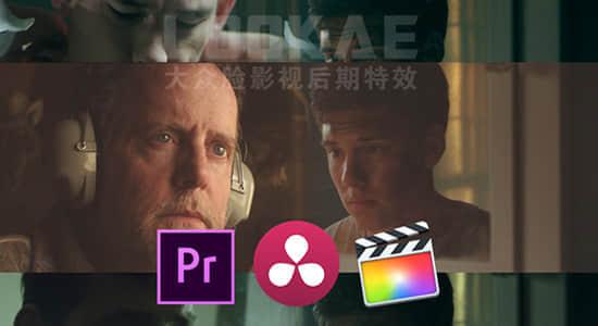 FCPX/PR/达芬奇高级调色教程：电影色彩模仿 Color Grading Central Look Hacking System-精品资源站