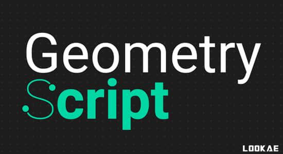 Blender插件-几何节点编辑器 Geometry Script v0.1.2-精品资源站