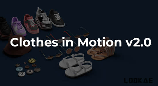 衣服制作布料模拟Blender插件 Clothes in Motion v2.0.1+模型预设-精品资源站