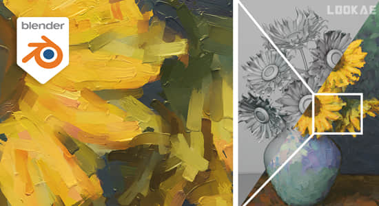 Blender预设-数字艺术实时油画绘制滤镜 Live Paint Filter v1.2-精品资源站