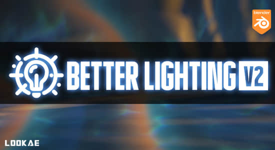环境灯光特效投影效果Blender插件 Better Lighting V2.1.0-精品资源站