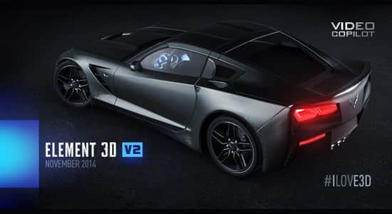 行业快讯：Video Copilot 于11月份更新 Element 3D V2-精品资源站