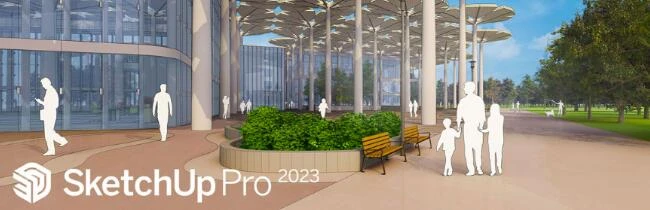 草图大师2023安装包中文版 一键安装,永久使用!