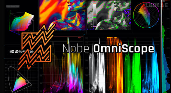 达芬奇/AE/PR/OFX视频调色万能示波器插件 Nobe OmniScope 1.10.141 Win-精品资源站
